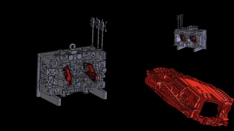 Stampo TRADIZIONALE per particolare «Housing»