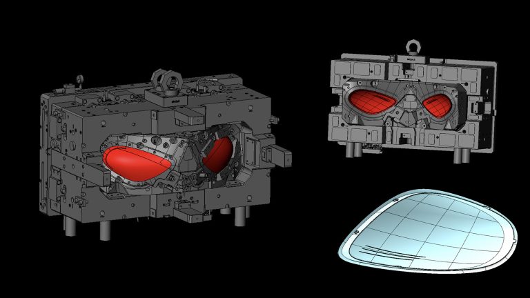Stampo ICM per particolare «Front Lens»