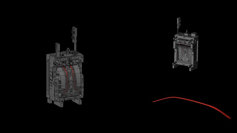 Stampo TRADIZIONALE per particolare «Lightguide»